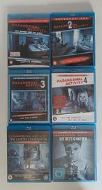 Paranormal Activity 6 Blu-ray Verzameling Found Footage, Ophalen of Verzenden, Zo goed als nieuw, Horror