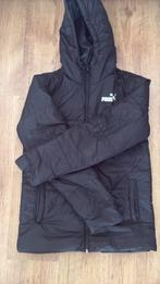 Puma jas, Kleding | Heren, Bodywarmers, Ophalen of Verzenden, Zo goed als nieuw, Zwart