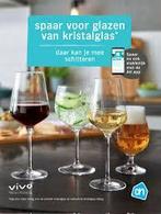 Vivo kristalglas 4+1 gratis (set van 26), Huis en Inrichting, Keuken | Servies, Glas, Glas of Glazen, Ophalen of Verzenden, Zo goed als nieuw