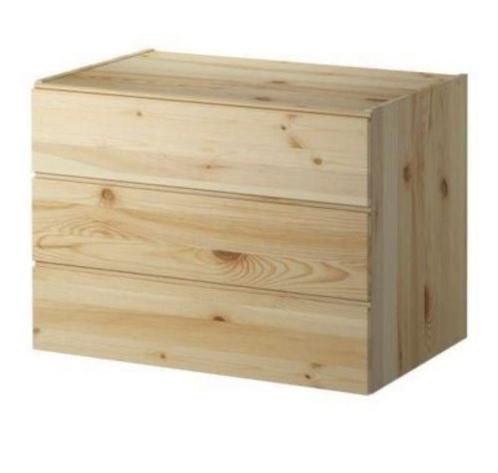 Gevraagd ikea ivar ladenkast 90145268, Huis en Inrichting, Kasten | Ladekasten, Zo goed als nieuw, Minder dan 100 cm, 25 tot 50 cm