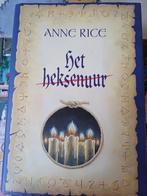 Anne Rice:het Heksenuur hardcover., Ophalen, Gelezen, Anne Rice