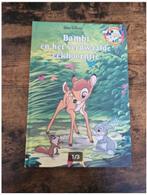 Disney, Bambi en het verdwaalde eekhoorntje h3, Boeken, Ophalen of Verzenden, Zo goed als nieuw, Sprookjes, Disney