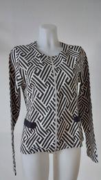 Juffrouw Jansen Jasje Maat XL, ., Zwart, Maat 46/48 (XL) of groter, Ophalen of Verzenden