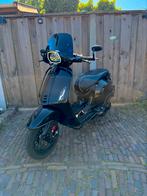 Vespa Sprint  E5 2021 Zwart 80cc | Malossi | Bitubo, Fietsen en Brommers, Overige modellen, Maximaal 45 km/u, Ophalen of Verzenden