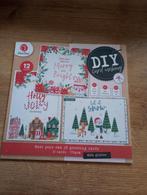 Maak je eigen kerstkaarten met glitters 5 uitdruk vellen, Hobby en Vrije tijd, Kaarten | Zelf maken, Ophalen of Verzenden, Zo goed als nieuw