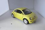 VW New Beetle  1998 1;18, Hobby en Vrije tijd, Modelauto's | 1:18, Ophalen of Verzenden, Bburago, Zo goed als nieuw, Auto