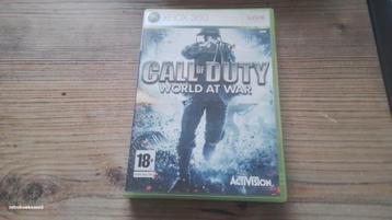 Call of Duty: World at War - Xbox 360 beschikbaar voor biedingen
