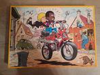 Zeldzame Sjors en Sjimmie Honda DAX puzzel van 80 stukjes, Ophalen of Verzenden, Minder dan 500 stukjes, Zo goed als nieuw, Legpuzzel