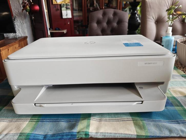 HP ENVY 6022 All-in-One Printer - Draadloos & Kleur, Computers en Software, Printers, Gebruikt, All-in-one, Inkjetprinter, Kleur printen