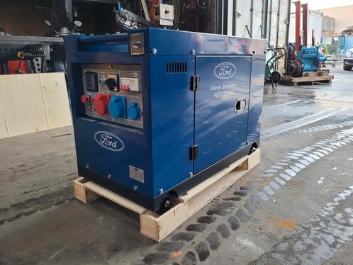 Ford 10200se diesel generator 7.5kva, Doe-het-zelf en Verbouw, Aggregaten, Ophalen of Verzenden