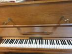 Steinler Piano met Bankje, Muziek en Instrumenten, Piano's, Ophalen, Gebruikt, Bruin, Piano