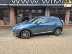 Mazda CX-3 2.0 SkyActiv-G 120 GT-M , leer , camera, 19 inch, Auto's, Mazda, Voorwielaandrijving, 1998 cc, 4 cilinders, Blauw