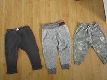 DJ Dutch Jeans + Zara maat 92 - drie comfortabele broeken beschikbaar voor biedingen