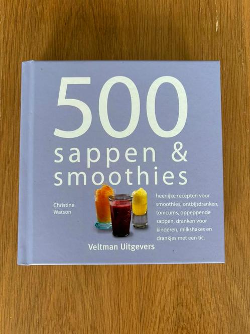 C. Watson - 500 sappen & smoothies, Boeken, Kookboeken, Zo goed als nieuw, Ophalen of Verzenden