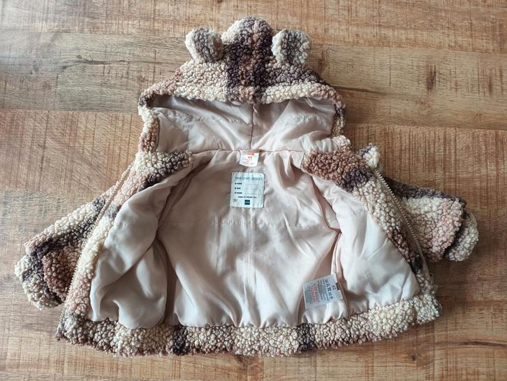 Babyjas Hema maat 62 NIEUW, Kinderen en Baby's, Babykleding | Mutsen, Sjaals en Wanten, Nieuw, Muts, Jongetje of Meisje, Maat 62