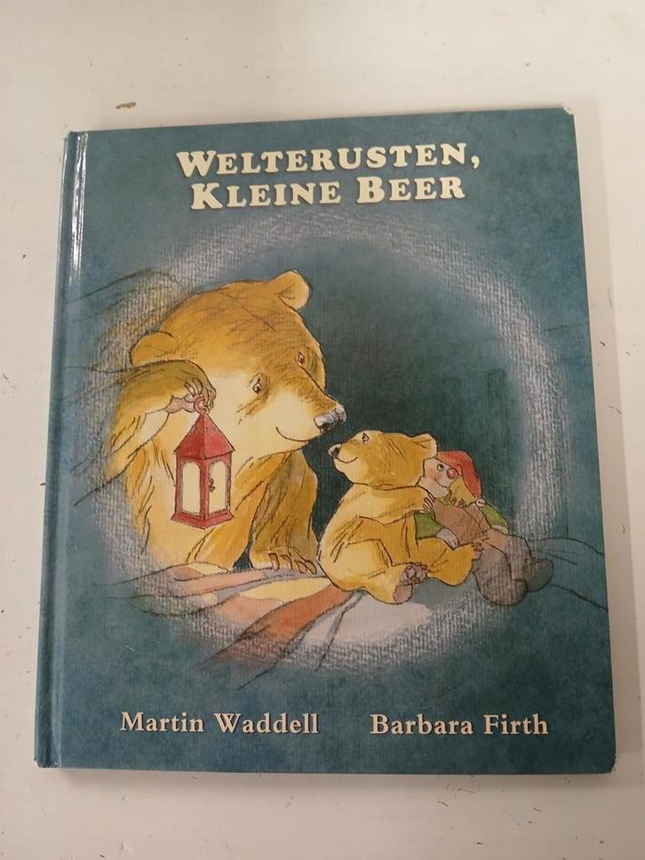 Welterusten, Kleine Beer - Martin Waddell, Boeken, Kinderboeken | Jeugd | onder 10 jaar, Gelezen, Ophalen of Verzenden