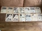 CZ MOTOREN, BEGINJAREN 50, origineel 13 stuks, Ophalen of Verzenden, Overige merken
