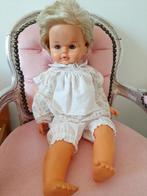 Vintage babypop Zapf 55 cm, Ophalen of Verzenden, Gebruikt, Pop