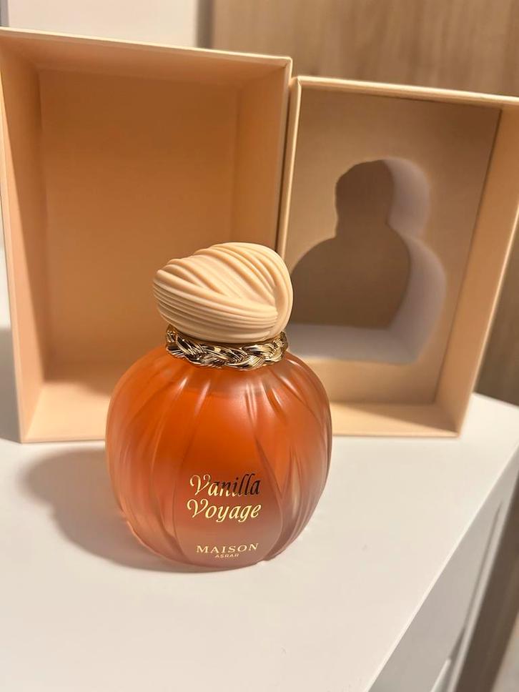 Maison Asrar Vanilla Voyage Parfum, Sieraden, Tassen en Uiterlijk, Uiterlijk | Parfum, Nieuw, Ophalen of Verzenden