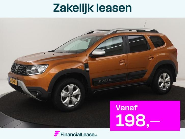 Dacia Duster 1.2 TCe Comfort | Trekhaak | Navigatie | Camera, Auto's, Dacia, Bedrijf, Lease, Financial lease, Duster, ABS, Achteruitrijcamera