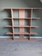 Gratis Houten Boekenkast en laag kastje, Ophalen, Met plank(en), Gebruikt, 100 tot 150 cm
