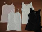 4 hemdjes voor meisje maat 158-164, Nacht- of Onderkleding, Meisje, H&M en Hema, Ophalen of Verzenden