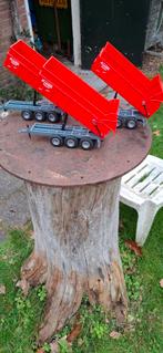 Siku kiepers 3x, Hobby en Vrije tijd, Modelauto's | 1:32, Ophalen of Verzenden, Zo goed als nieuw, Tractor of Landbouw, SIKU