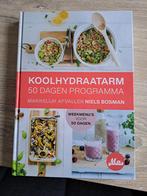 Koolhydraatarm 50 Dagen Programma - Niels Bosman, Boeken, Ophalen of Verzenden, Zo goed als nieuw, Dieet en Voeding, Niels Bosman