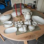 Vintage porceleyne servies Bavaria Hutschenreuther Selb, Antiek en Kunst, Ophalen