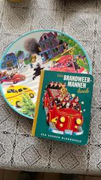 Brandweer mannetjesbord en boek, Ophalen of Verzenden, Zo goed als nieuw, 3 tot 4 jaar