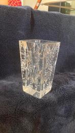 Brutalistisch blokglas Kurt Wokan “Ingrid glas” 1970, Antiek en Kunst, Ophalen of Verzenden