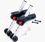 2 Verstelbare antikiepwielen, Verzenden, Zo goed als nieuw