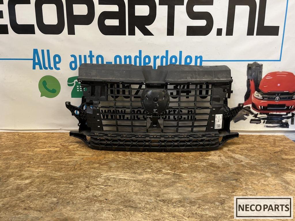 VOLKSWAGEN TRANSPORTER T6.1 FRONT BINNENGRILLE ORGINEEL, Ophalen of Verzenden, Gebruikt, Volkswagen, Bumper