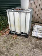 Ibc vat, Tuin en Terras, Regentonnen, 150 liter of meer, Ophalen, Zo goed als nieuw, Kunststof