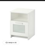 Gratis Brimnes nachtkastje van Ikea, Huis en Inrichting, Ophalen, Gebruikt, Minder dan 45 cm, Minder dan 55 cm