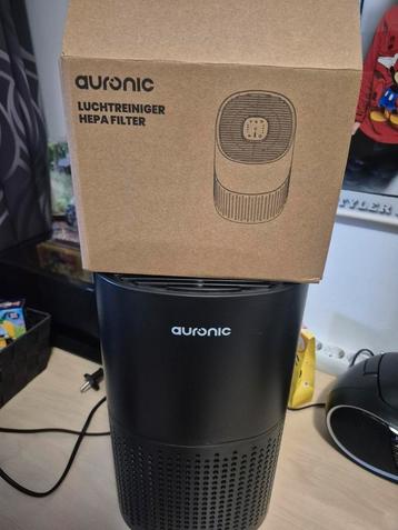 zgan luchtreiniger 45m2 met hepa 13 filter + nieuwe filter beschikbaar voor biedingen