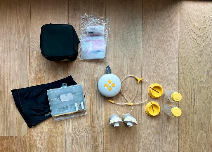 Complete set Medela Swing Maxi kolfapparaat, Kinderen en Baby's, Babyvoeding en Toebehoren, Gebruikt, Borstkolf, Ophalen