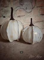 handgemaakte set pompoenen rustic keramiek, Ophalen of Verzenden