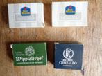 Vintage hotelzeepjes / hotel zeepjes, Ophalen of Verzenden