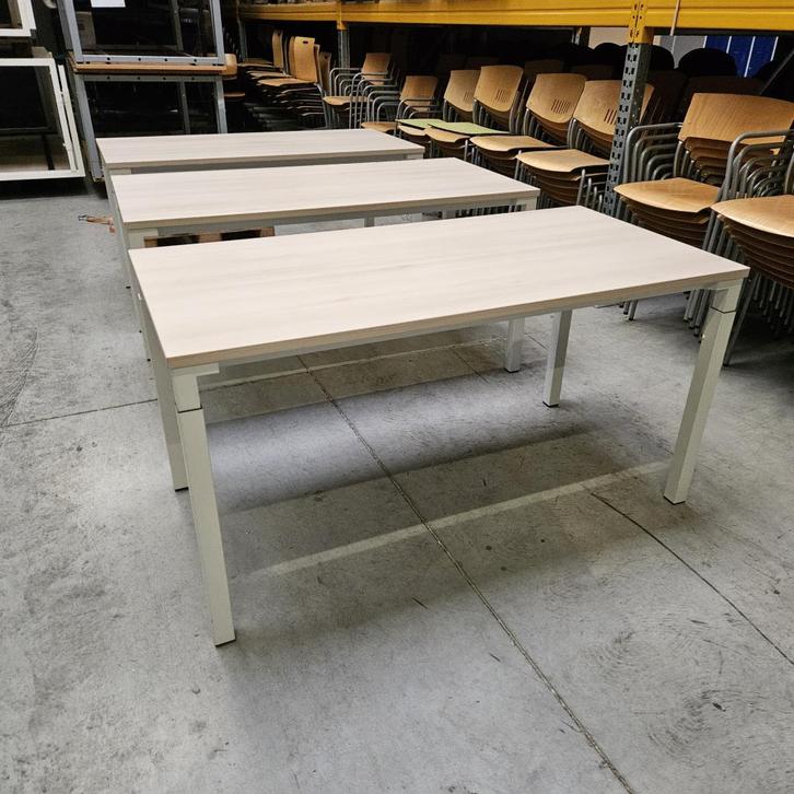Steelcase tafel - 140x70 cm in hoogte verstelbaar, Huis en Inrichting, Tafelonderdelen, Gebruikt