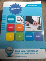 ARBO, Kwaliteitszorg en Hulpverlening (Niveau 3/4), Boeken, Ophalen of Verzenden, Zo goed als nieuw, Overige niveaus, Overige vakken