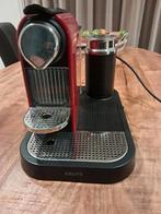 Nespresso en opschuimer krups, Ophalen, Zo goed als nieuw, Espresso apparaat