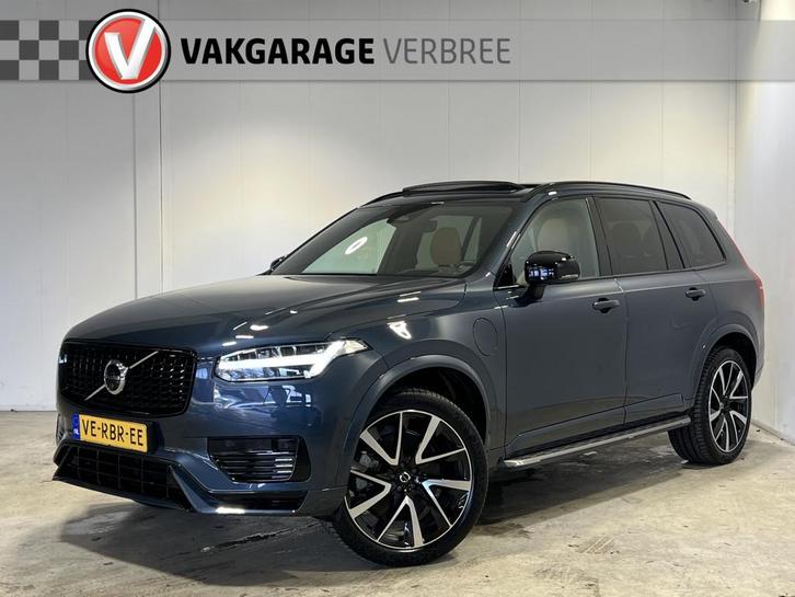 Volvo XC90 2.0 T8 Recharge AWD Ultimate Bright | Navigatie/A, Auto's, Volvo, Bedrijf, Te koop, XC90, 360° camera, 4x4, ABS, Achteruitrijcamera