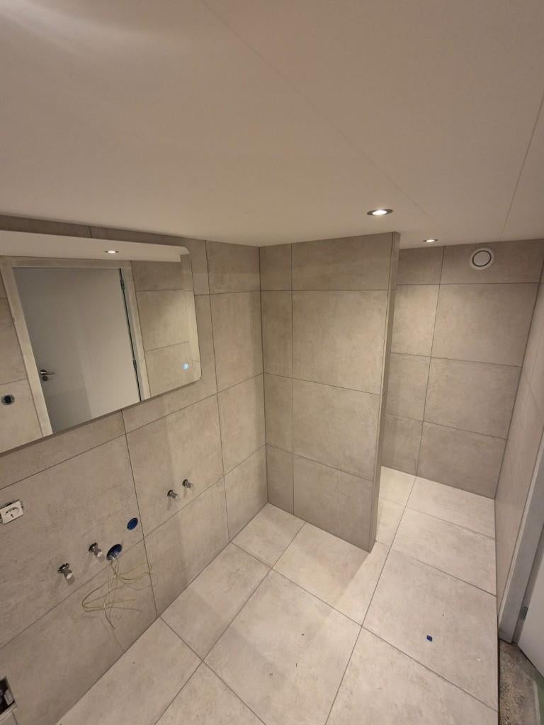Badkamertegels, Ophalen, 60 cm of meer, Nieuw, 5 tot 10 m²