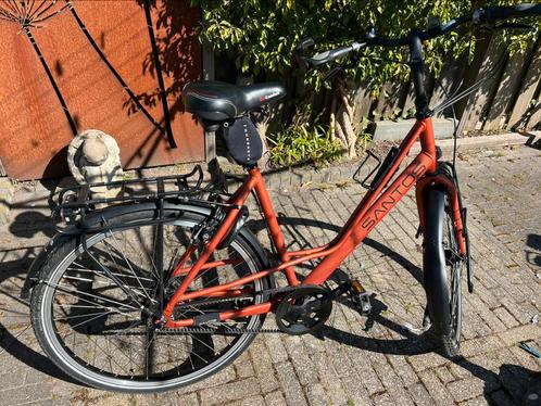 Santos trekking dames gates riem belt 2021 rohloff zgan 53, Fietsen en Brommers, Fietsen | Dames | Damesfietsen, Zo goed als nieuw