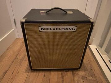 Kool & Elfring 1 x 12 speaker cabinet + extra speaker beschikbaar voor biedingen