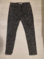 Redial Premium Denim Jeans - Zebraprint - Maat 38, Redial, Ophalen of Verzenden, Zo goed als nieuw, W30 - W32 (confectie 38/40)