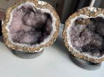Geode met amethist, Verzamelen, Mineralen en Fossielen, Ophalen, Fossiel