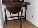 Antieke Tafel met Gedraaide Poten, Antiek en Kunst, Ophalen