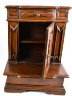 Antieke eiken bidkast (circa 1880), Antiek en Kunst, Ophalen